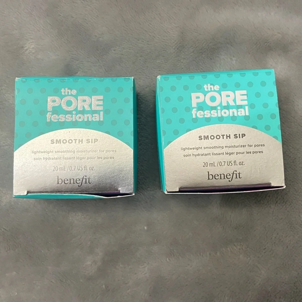 New! TWO benefit porefessional smooth sip moisturizer mini 27603